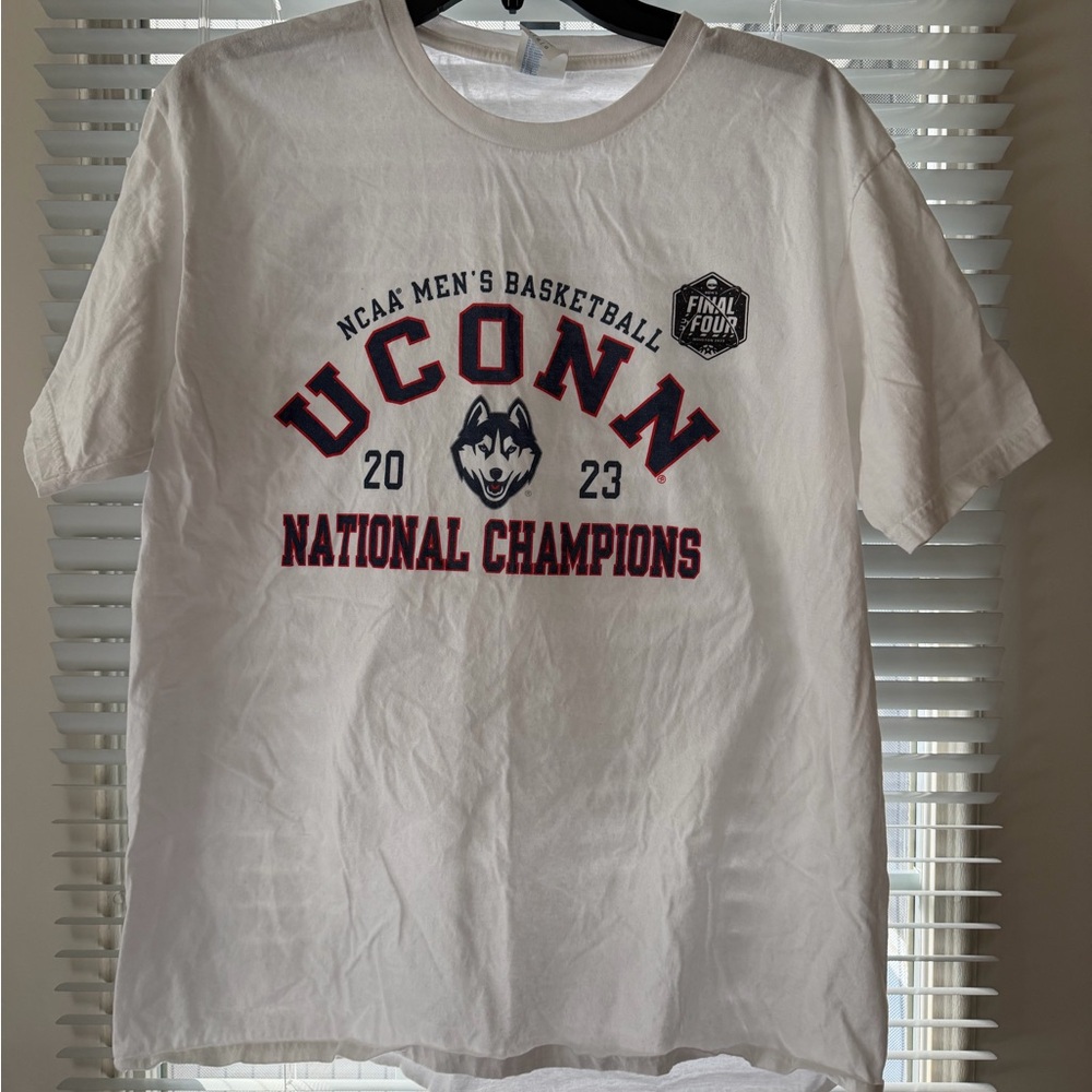UConn Men's Basketball National Champions T-Shirt